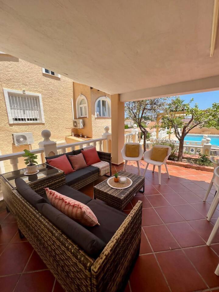 Relaxdiversion En Villa Piscina Bbq Y Cocina Ext Calp Exterior foto
