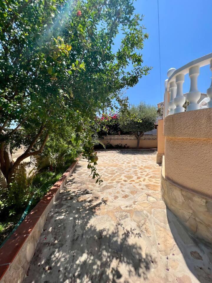 Relaxdiversion En Villa Piscina Bbq Y Cocina Ext Calp Exterior foto