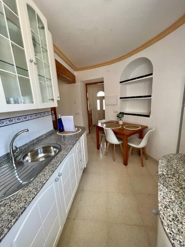 Relaxdiversion En Villa Piscina Bbq Y Cocina Ext Calp Exterior foto