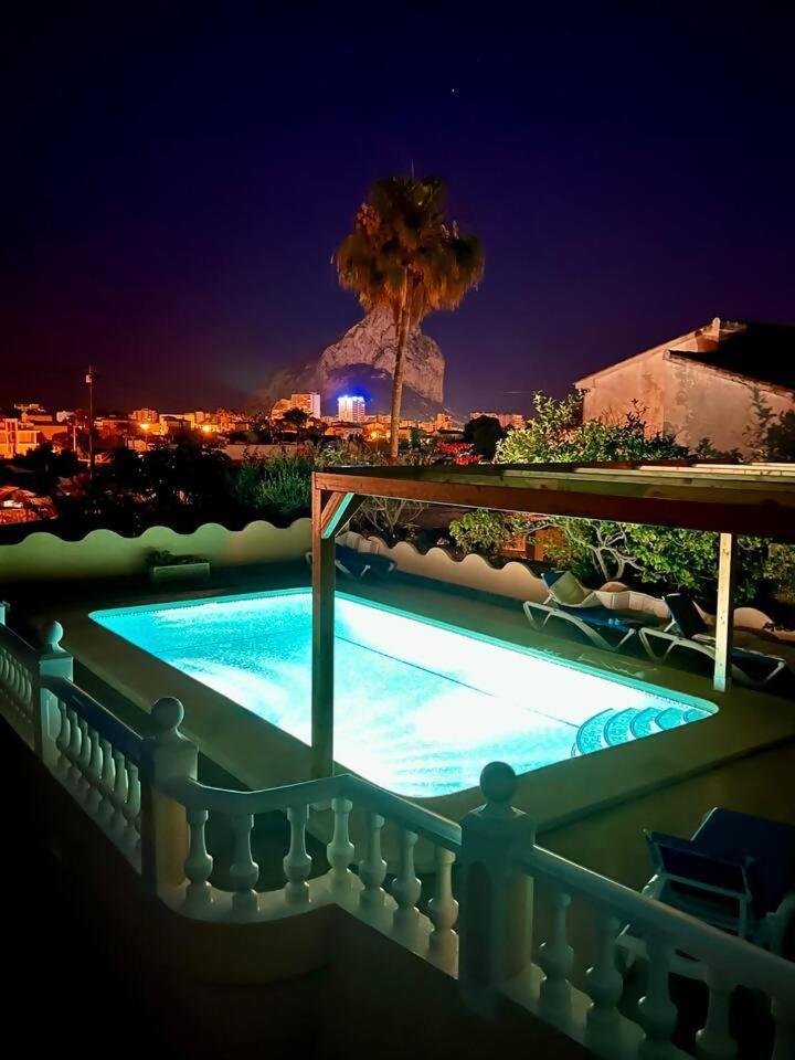Relaxdiversion En Villa Piscina Bbq Y Cocina Ext Calp Exterior foto