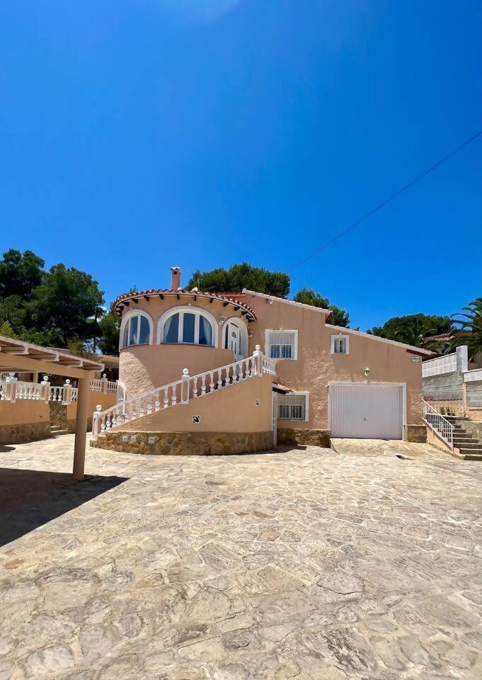 Relaxdiversion En Villa Piscina Bbq Y Cocina Ext Calp Exterior foto